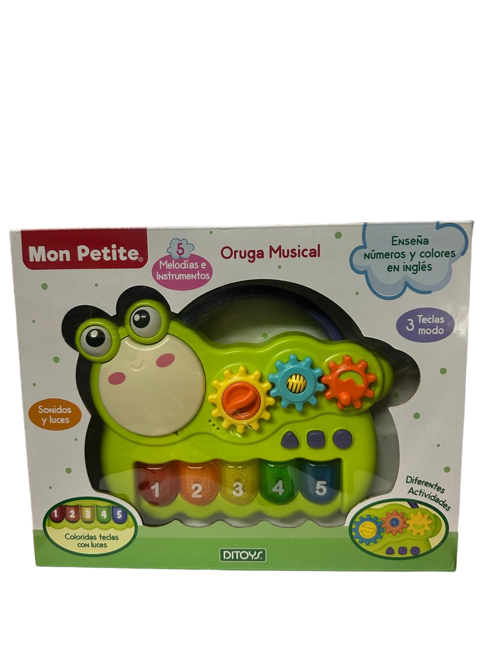 ORUGA MUSICAL  MON PETITE