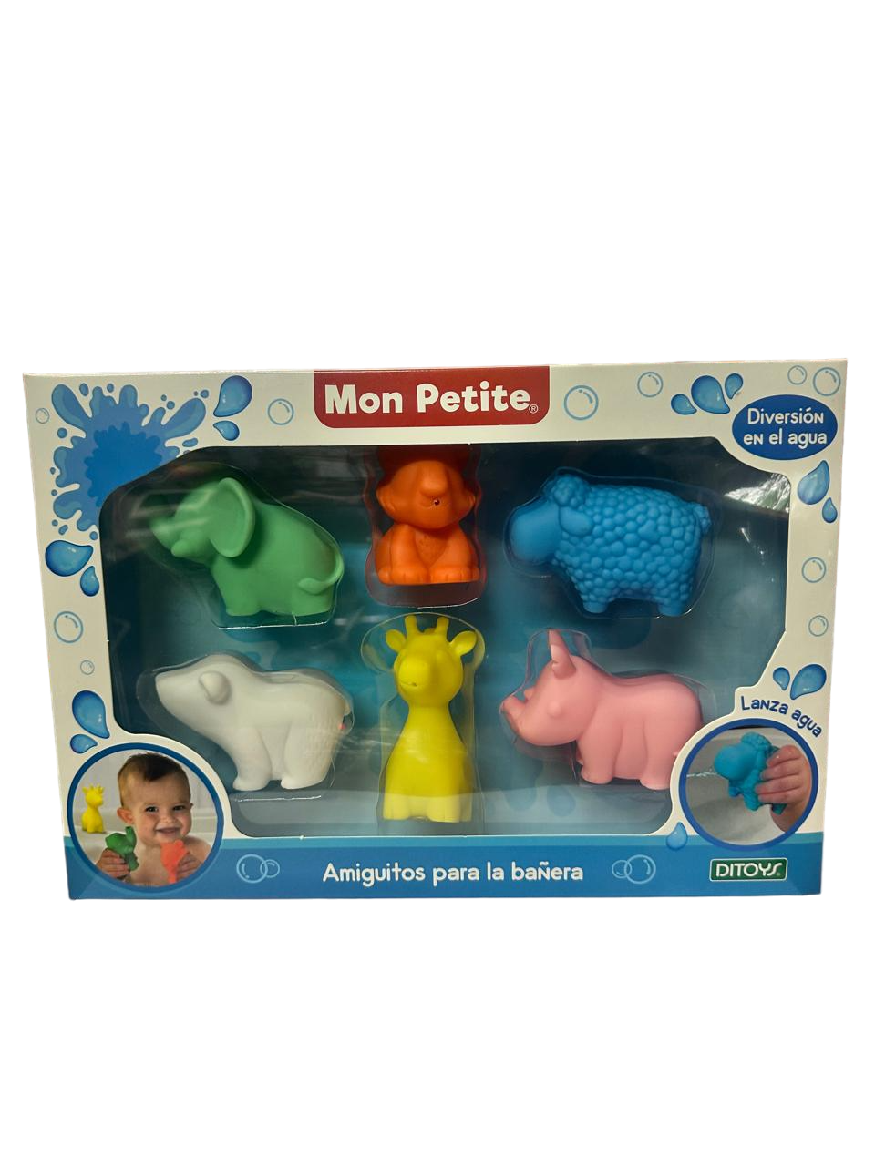 AMIGUITOS PARA LA BAÑERA