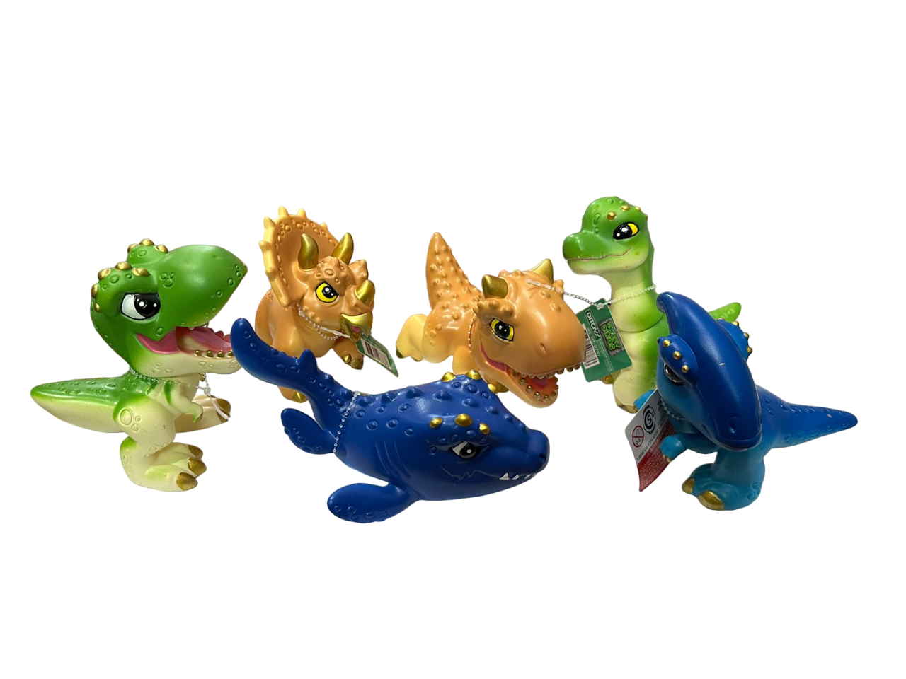 SWEET DINOS - 6 MODELOS