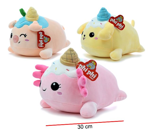 ANIMALES SPANDEX ECHADOS 30CM