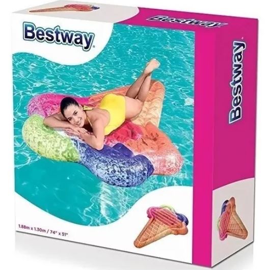 COLCHONETA INFLABLE HELADO 188CM