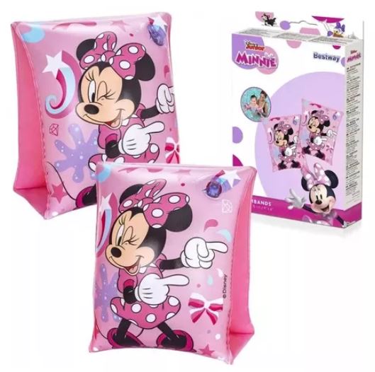 BRACITOS INFLABLES EN CAJA MINNIE (7567)