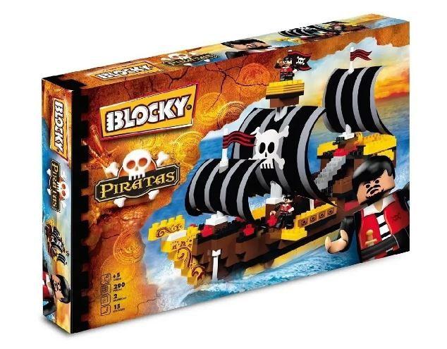 BLOCKY PIRATAS BARCO 290 PZS