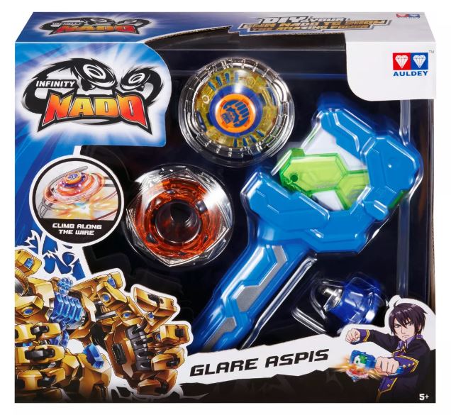 SET LANZADOR TROMPO INFINITY NADO