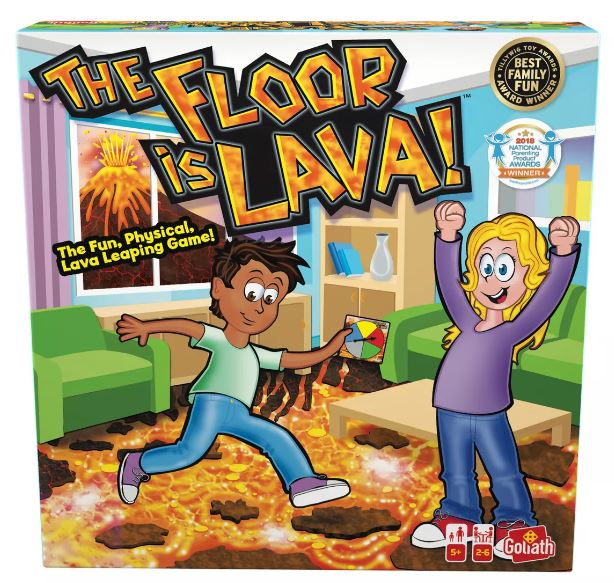 PISO ES LAVA - THE FLOOR IS LAVA