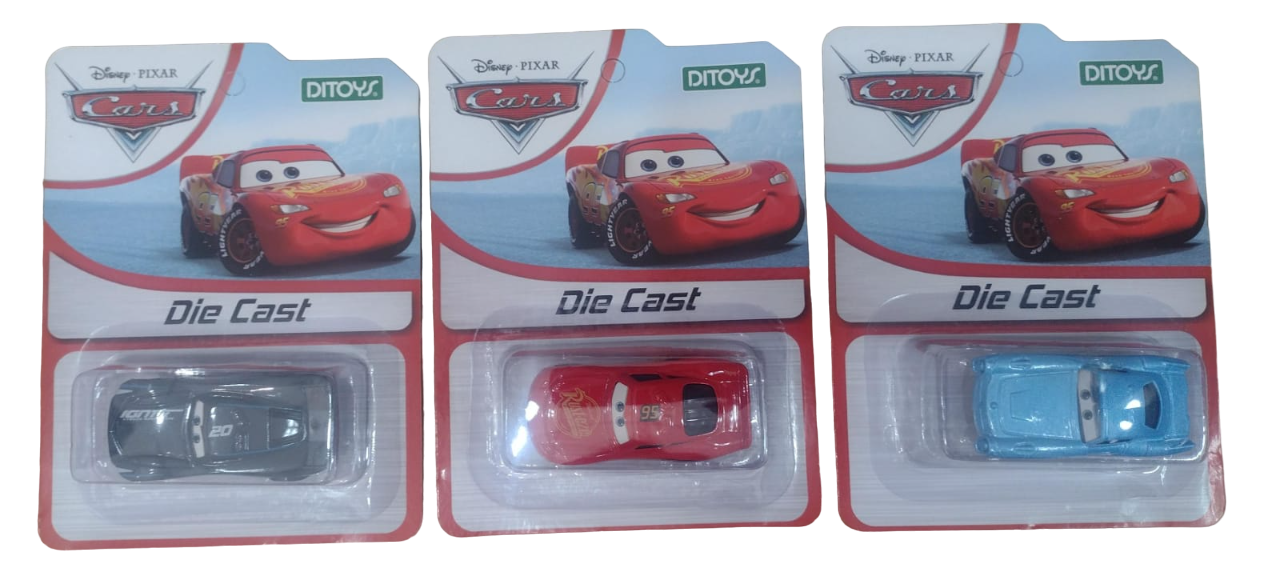 AUTO CARS METAL EN BLISTER - 5 MODELOS