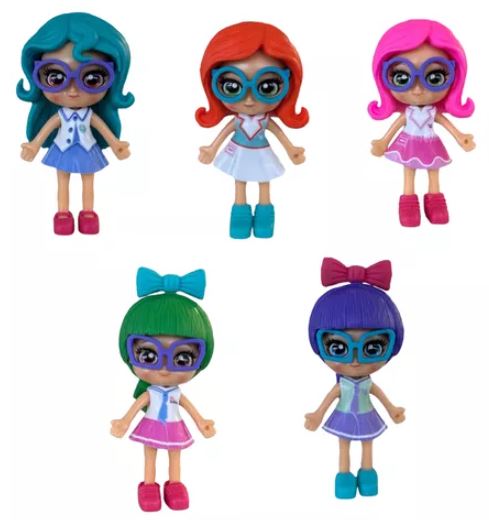 MINI MUÑECA LITTLE GIRL ESTUCHE - 6 MODELOS