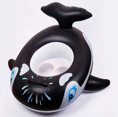 SALVAVIDA INFLABLE ORCA EN BOLSA