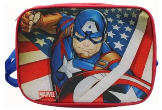 LUNCHERA CAPITAN AMERICA TIRA LARGA