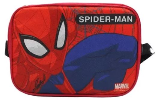 LUNCHERA SPIDERMAN TIRA LARGA