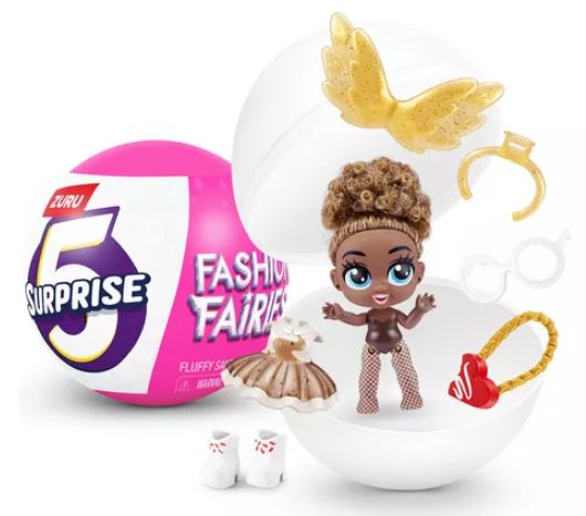 5 SURPRISE FASHION FAIRIES