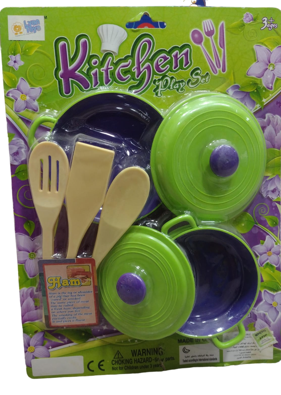 SET COCINA EN BLISTER
