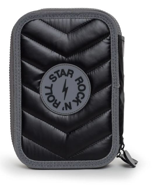 CANOPLA 2 PISOS ROCK N´ROLL STAR - 2 COLORES