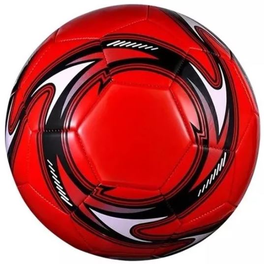 PELOTA FUTBOL N°5 ROJO