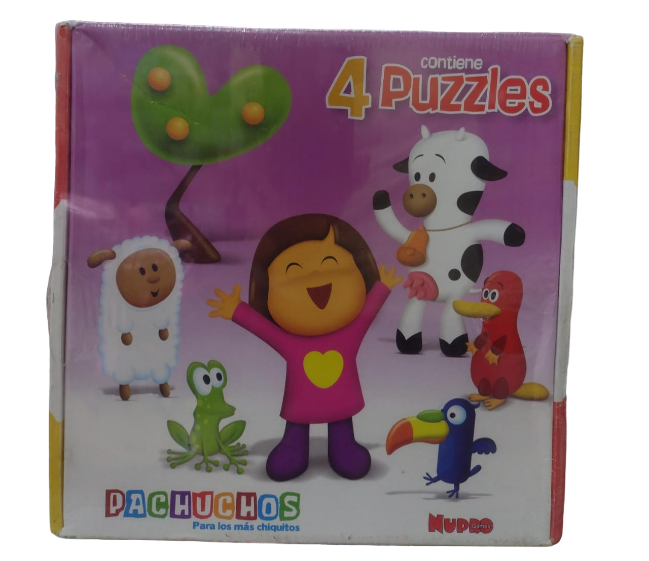 4 PUZZLE PACHUCHOS
