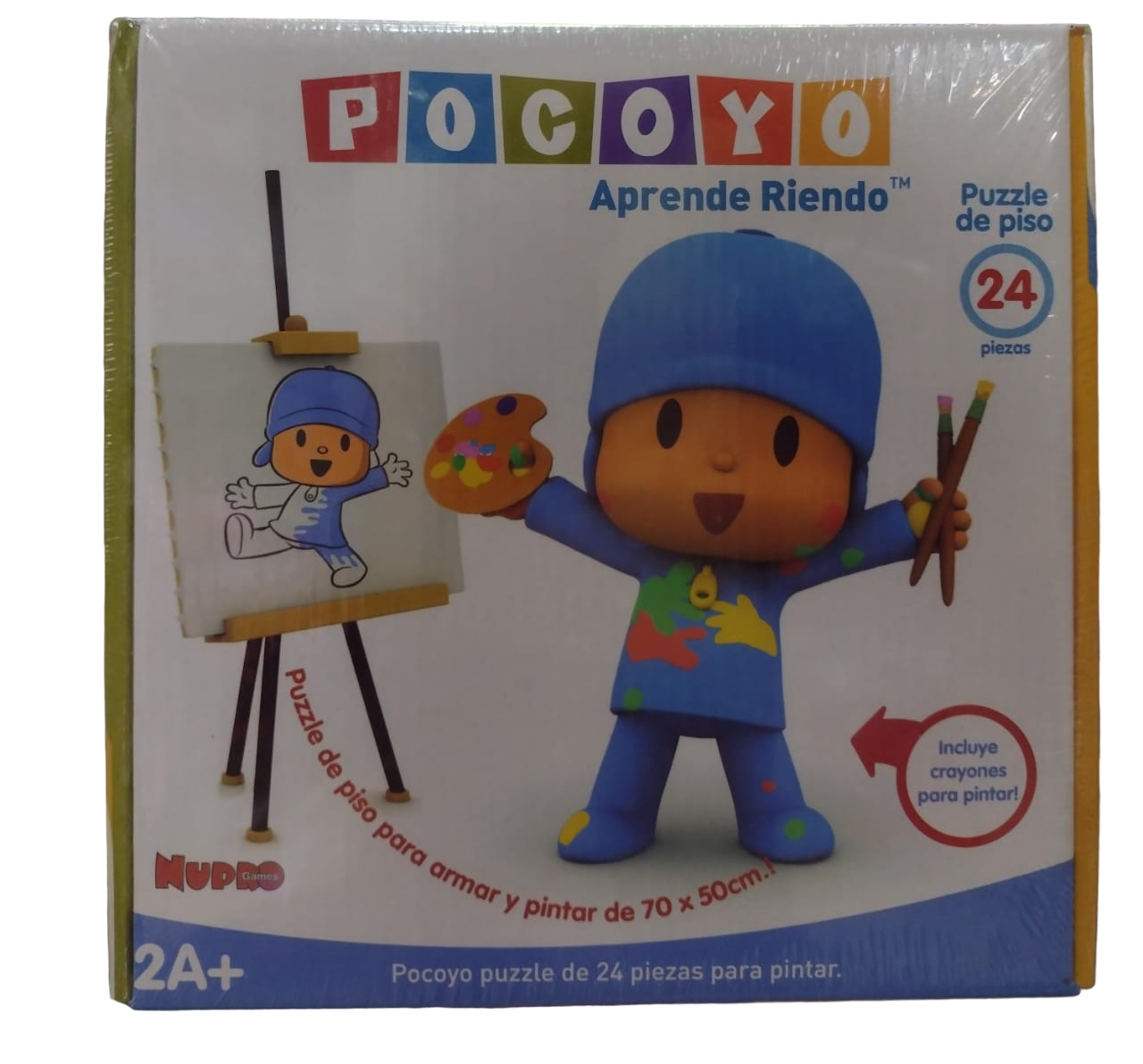 PUZZLE POCOYO 24 PIEZAS - UNICOS