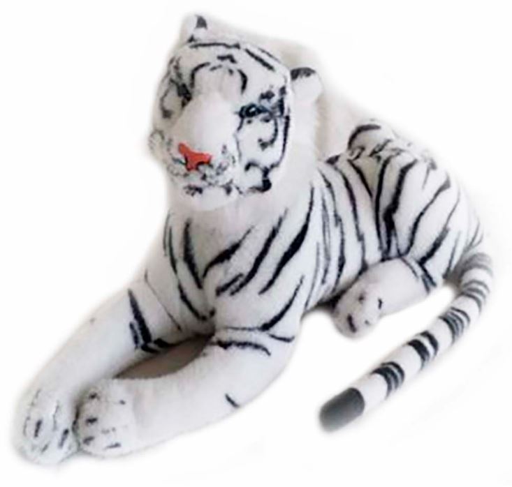 TIGRE BLANCO 45CM GEORGE