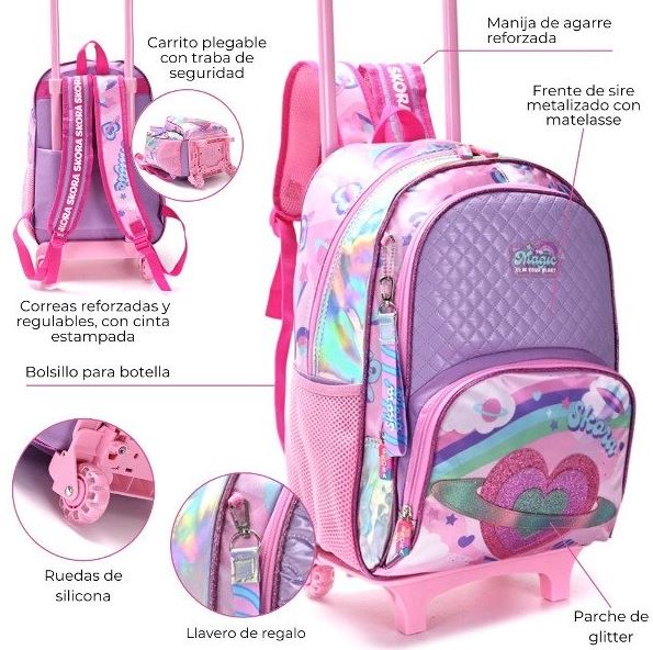 MOCHILA CARRO 18