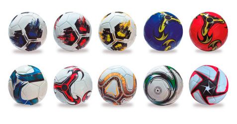 PELOTA FUTBOL N 5 400GRS