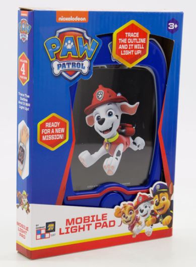 MOBILE PAD LED PAW PATROL 22CM