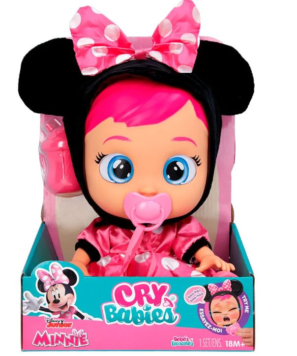CRY BABIES BEBE MINNIE