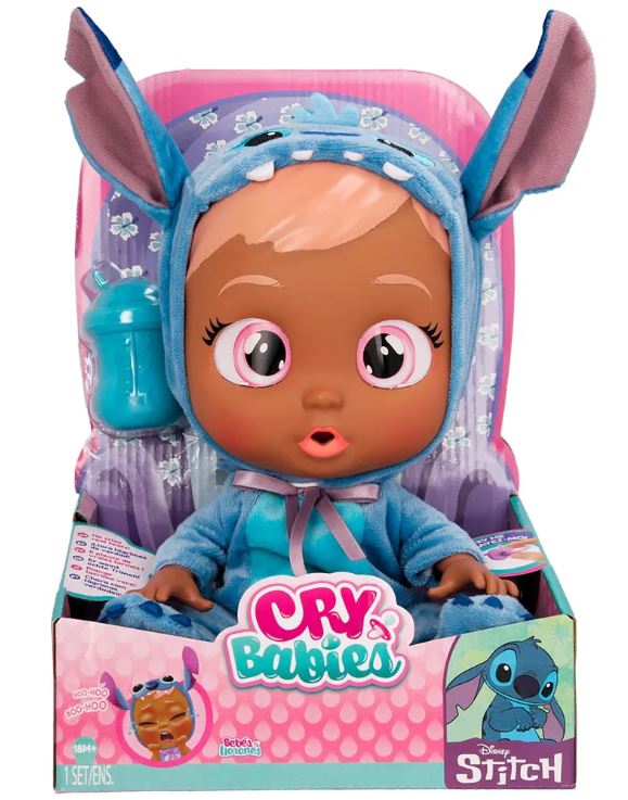 CRY BABIES BEBE STITCH