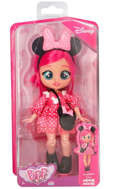 CRY BABIES BFF MUÑECA MINNIE