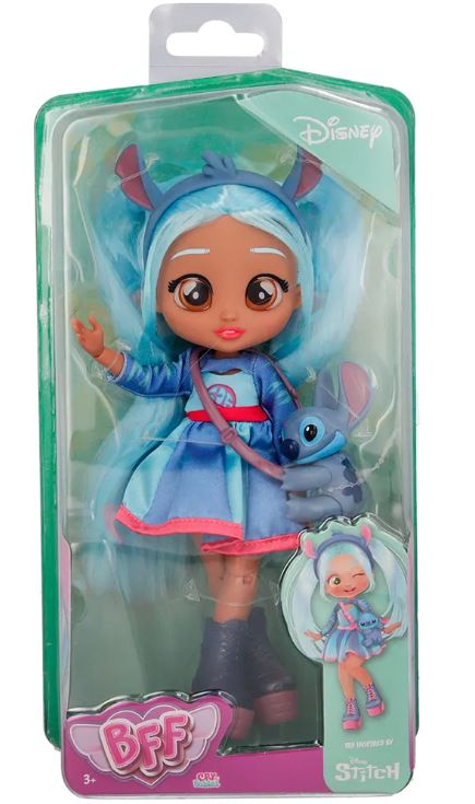 CRY BABIES BFF MUÑECA STITCH