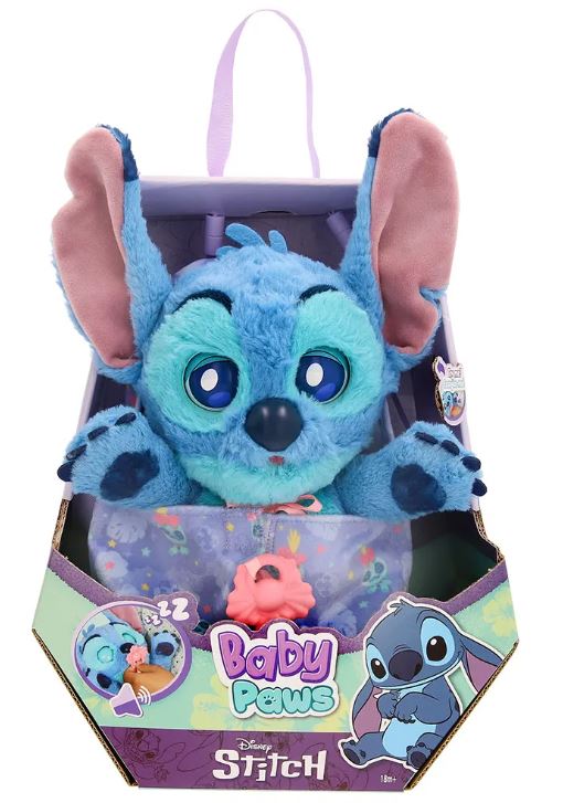 BABY PAWS STITCH