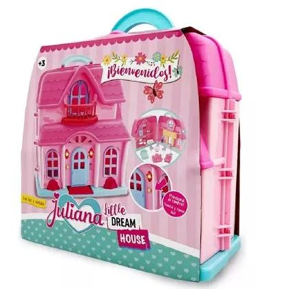 JULIANA LITTLE DREAM HOUSE CON LUZ Y SONIDO