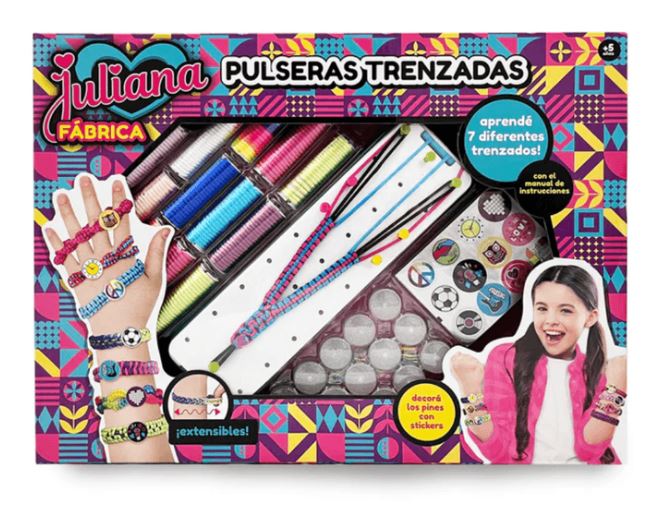 JULIANA FABRICA PULSERAS TRENZADAS
