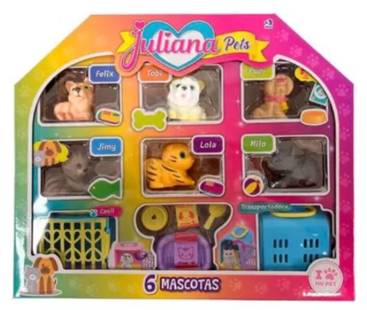 JULIANA PETS X6 CON ACCESORIOS EN CAJA