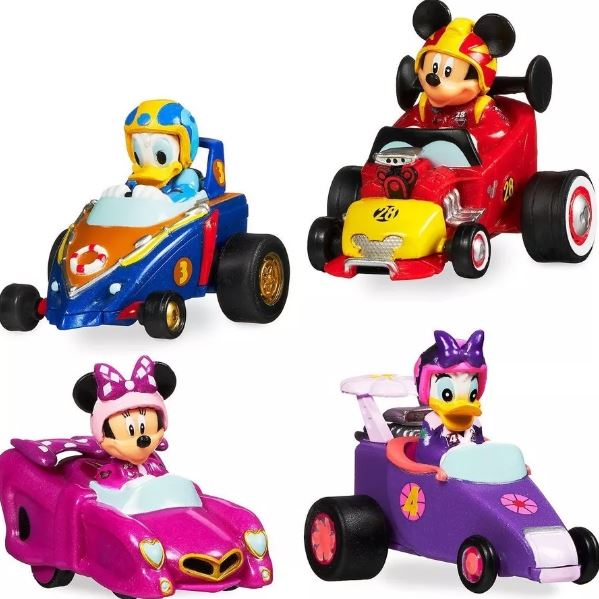 VEHICULOS FRICCION MICKEY ROADSTER