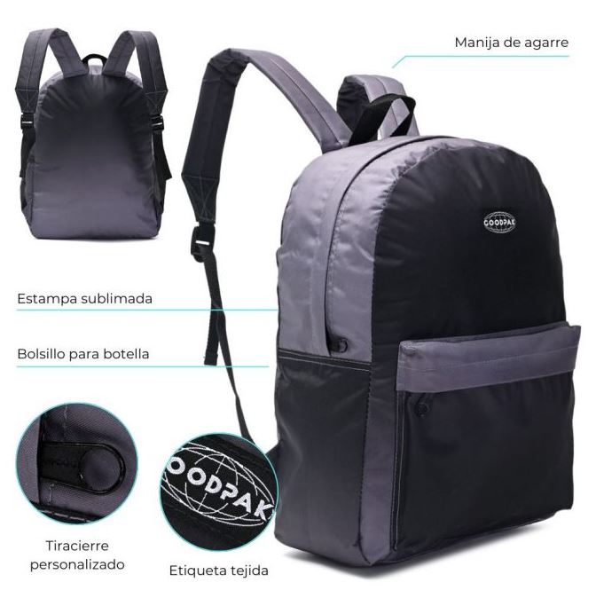 MOCHILA ESPALDA 17