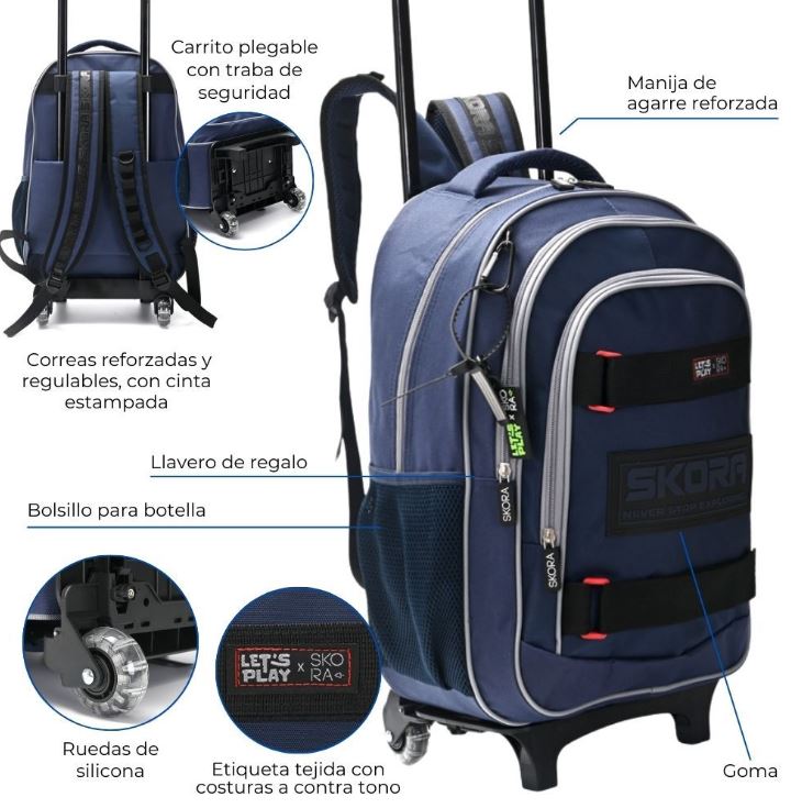 MOCHILA CARRO 18