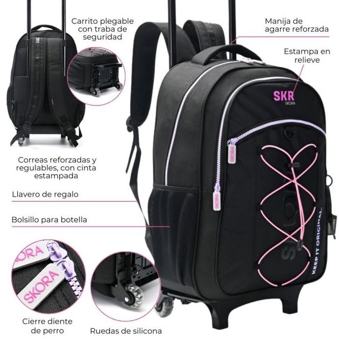 MOCHILA CARRO 18