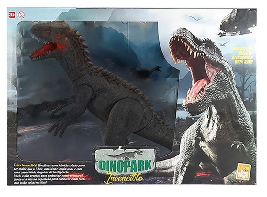 DINOSAURIO T-REX 74CM INVENCIBLE