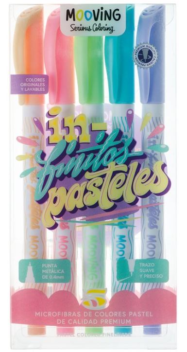 MICROFIBRAS PASTEL X5