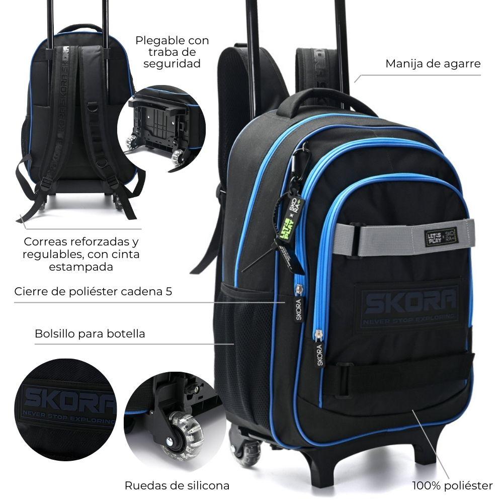 MOCHILA CARRO 18
