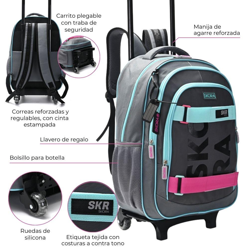 MOCHILA CARRO 18