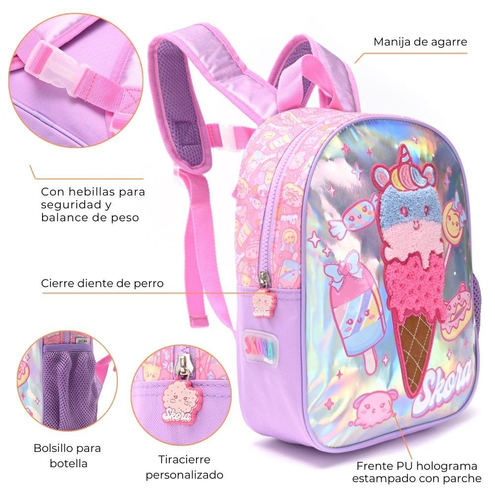 MOCHILA ESPALDA 12