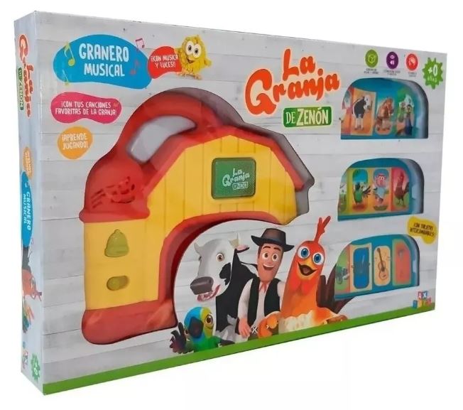 GRANERO MUSICAL GRANJA DE ZENON
