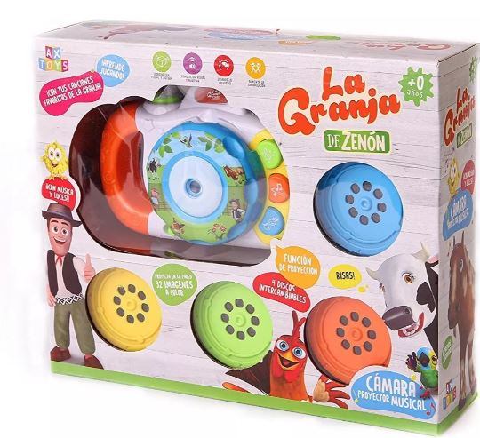 CAMARA PROYECTOR GRANJA DE ZENON