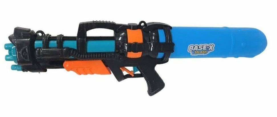 PISTOLA DE AGUA 56CM CON BOMBEADOR