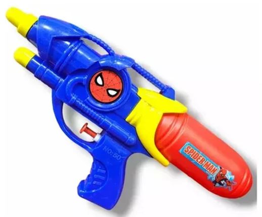 PISTOLA DE AGUA 28CM SPIDERMAN
