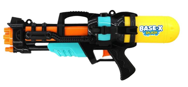 PISTOLA DE AGUA 43CM CON BOMBEADOR