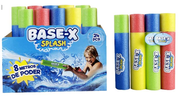 LANZA AGUA 25CM - 4 COLORES