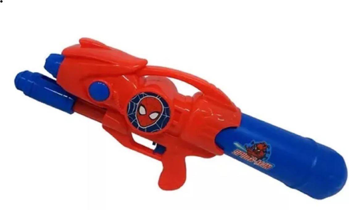 PISTOLA DE AGUA SPIDERMAN 47CM