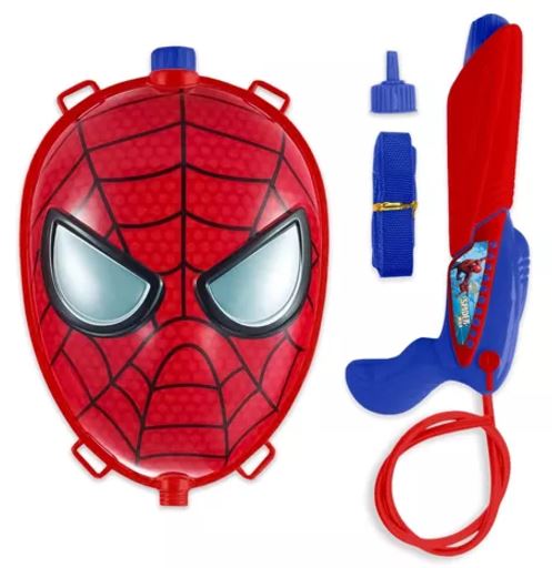 MOCHILA CON PISTOLA DE AGUA SPIDERMAN