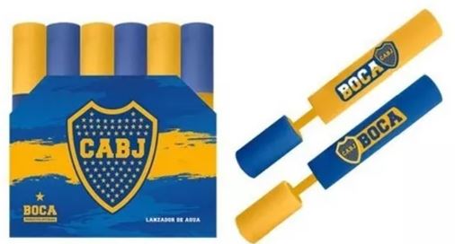 LANZA AGUA 30CM BOCA JR - 2 COLORES